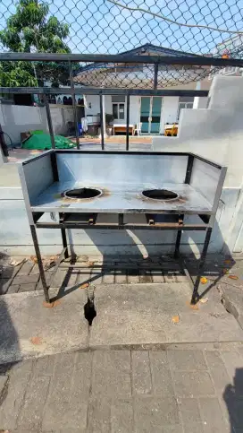 Dijual merja kompor + kompor 1 set