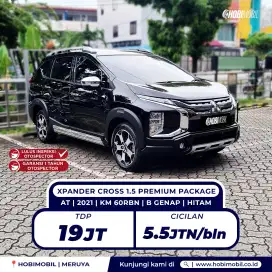Xpander cross premium package at 2021
