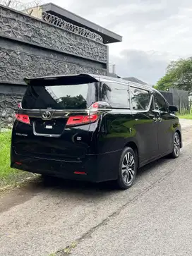 Toyota Alphard 2018 Bensin