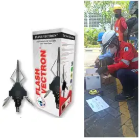 ahli jasa pasang penangkal petir dan grounding mesin Pekalongan