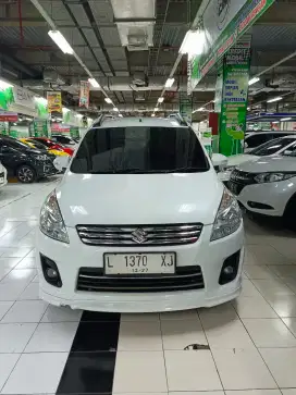 Suzuki Ertiga GX Elegant 2014 putih manual