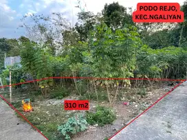 TANAH MURAH, SIAP PONDASI