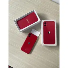 For Sale IPhone 11 128gb Bea Cukai RED