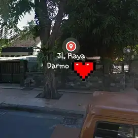 HARGA TURUN HITUNG TANAH di Raya Darmo Surabaya