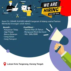 Dibutuhkan administrasi