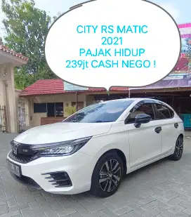 CITY HATHCBACK RS MATIC 2021