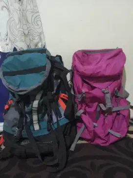 Avtech bogaboo 60l dan Eiger streamline 35l