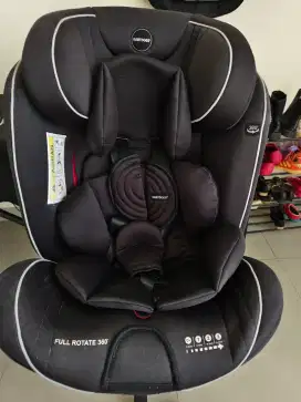 Carseat Babydoes 360 Rotate