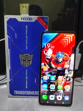TECNO SPARK 30 PRO TRANSFORMER EDITION - RAM 8/128GB LIKE NEW