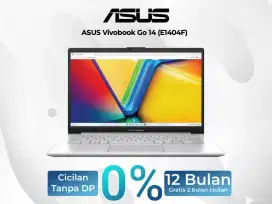 Laptop ASUS Vivobook Go 14 (E1404F) Kredit Tanpa DP Bunga 0% 12 bln