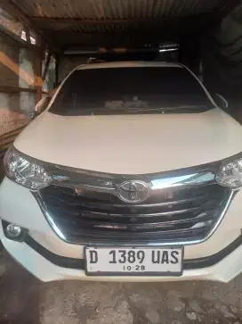 Jual avanza warna putih tahun 2018 kilometer rendah 67000