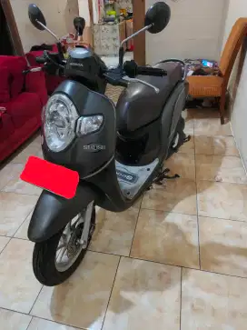 Honda Scoopy 110cc PGM-FI Thn 2017 CBS ISS
