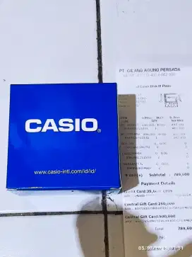 jam tangan casio original ws-1400H