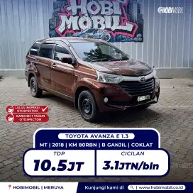 Avanza e manual 2018 garansi mesin 5 tahun