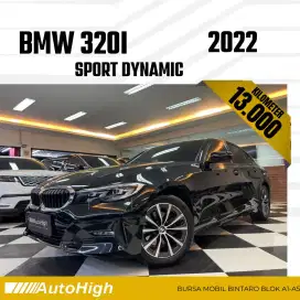 DP10% [Km13.000] 320i Sport 2022 Black / 520i Reg 2020 #AUTOHIGH
