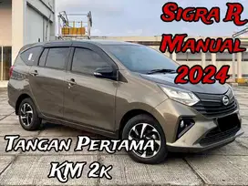 KM 2k / Daihatsu Sigra R Manual MT 2024