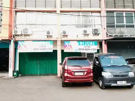 Fresh Market Cikunir, Ruko 2 lantai di Komplek Pertokoan.