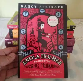 The Case of The Missing Marquess - Enola Homes Mystery - Impor