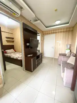 Apartemen Greenbay Pluit 2 BR Full Furnished View Kota Uk. 37 M2