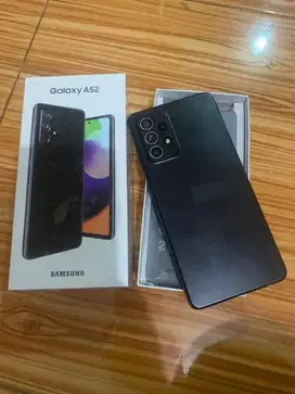 Samsung A52 8/256Gb black