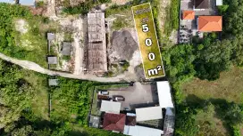 Small Plot Leasehold Residential Zoning Ungasan Bali