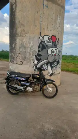 Motor bekas Astrea