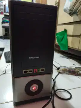 CPU ONLY - CORE 2 DUO RAM2GB DDR3 HDD 160GB MULUS NORMAL