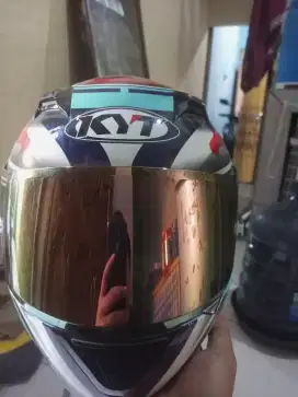 KYT R10 Fullface Aquamarine