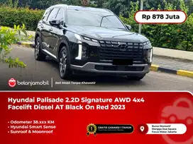 [ AWD 4x4 ] Hyundai Palisade 2.2D Signature Diesel AT HITAM 2023 2024