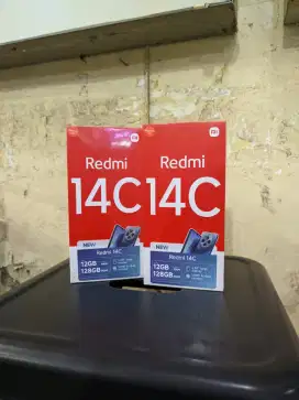 [ Fast respon WA ] Xiaomi Redmi 14C NFC 8/256 Garansi resmi 1thn
