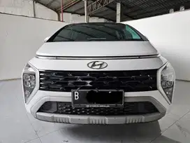 Hyundai Stargazer Prime At 2022 Putih Plat Ganjil DP 10 JUTA