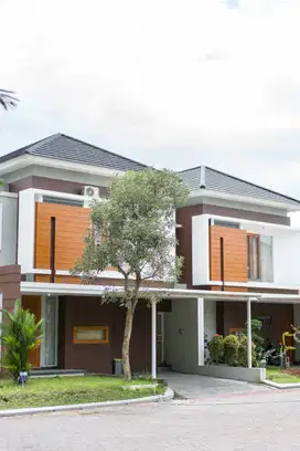 10 Menit Kampus UGM, Custom Layout, Hunian Bergaya Minimalis Elegan