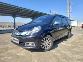TDP 6,JT Honda Mobilio 1.5 E Prestige Bensin-AT Hitam 2014