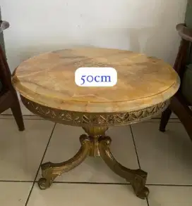 Meja marmer eropa