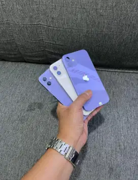 Bisa credit iphone 12 128Gb mulus all operator