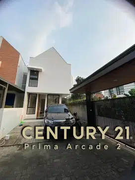 Rumah Baru Modern Industrial Dalam Cluster Area Bintaro