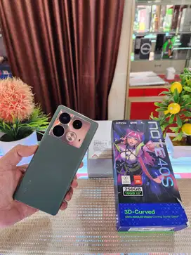 Infinix Note 40s Ram 8+8Gb/ 256Gb Fullset Mulus Ori 100% Bergaransi