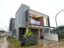 Rumah Minimalis Cantik 2Lantai Khione Elyon 8x16 Giantara Tangerang