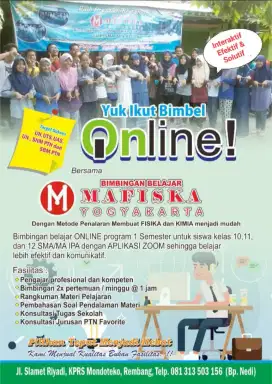 Bimbel ONLINE SMA IPA