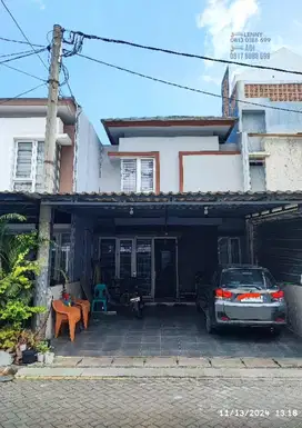 Dijual Rumah Green Court Hadap Barat Laut Uk 6x17.5