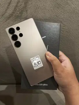 S25 ULTRA 512GB GARANSI RESMI BARU BEKAS MURAH
