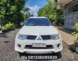 PAJERO SPORT EXCEED 2013 DIESEL PUTIH MATIC