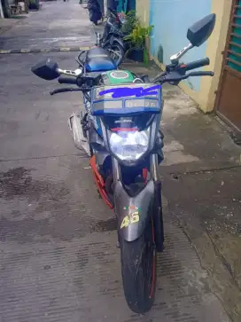 Yamaha Byson FI 150cc tahun 2016