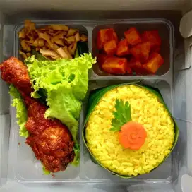 Nasi kotak bento tumpeng free ongkir
