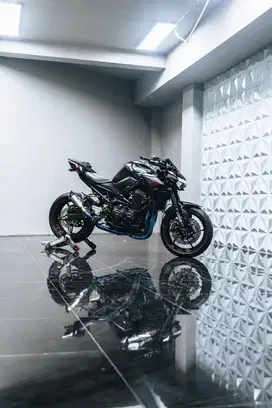 KAWASAKI Z-900 RED ABS 2020