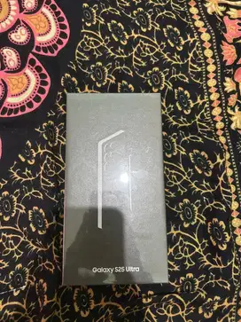 Samsung S25 ultra 5g Ram 12/512 gb Baru/segel box new