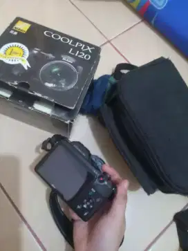 Kamera coolpix L120