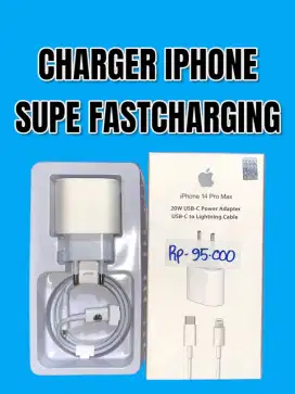 Kepala Charger Iphone Satu set