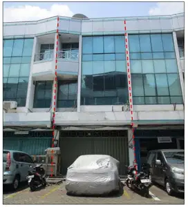 DIJUAL RUKO LANTAI 3 WILAYAH JAKARTA UTARA !!!