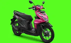 Honda Beet warna magenta bekas